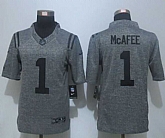 Nike Limited Indianapolis Colts #1 McAfee Men's Stitched Gridiron Gray Jerseys,baseball caps,new era cap wholesale,wholesale hats